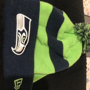 Seahawks beanie